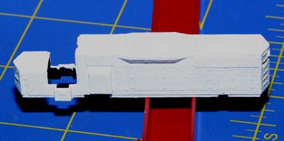 What Part of the Locomotive